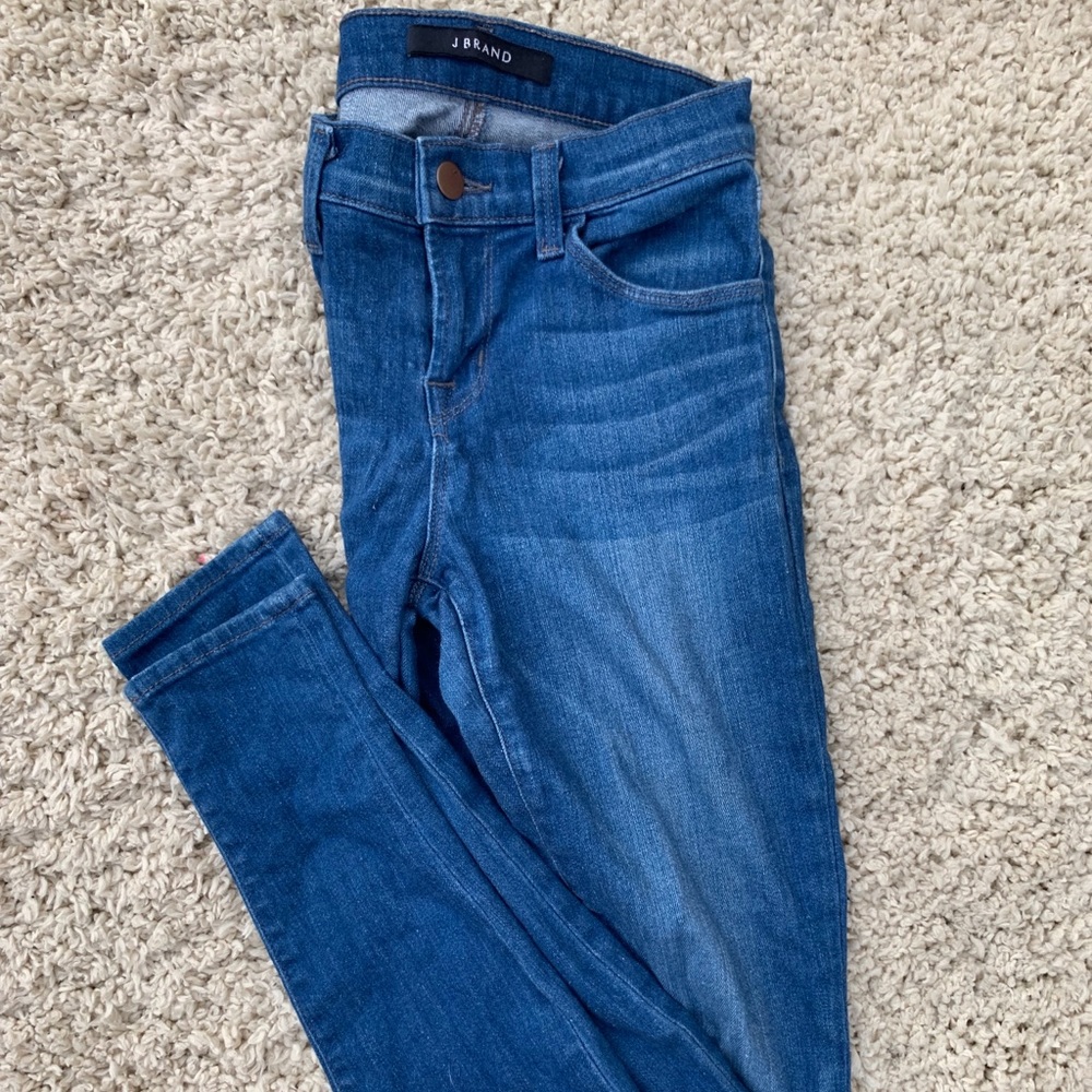 Indigo J Brand super skinny jeans sz 24
